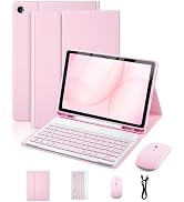 XCHYTECHER Mouse & Keyboard Case for Samsung Galaxy Tab A9 Plus /A11 Plus | 2023/2025 11 inch ,Re...