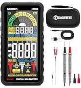 KAIWEETS Smart Multimeter Rechargeable Electrical Tester with Auto Ranging Digital Voltmeter Meas...