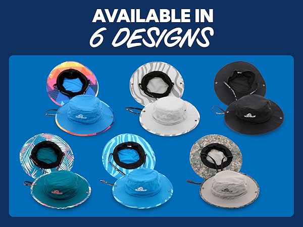 Sun Ninja Bucket Hat