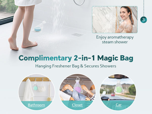 Complimentary 2-in-1 Magic Bag