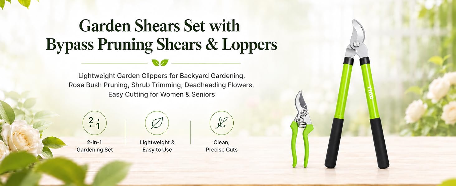 garden Shears Set