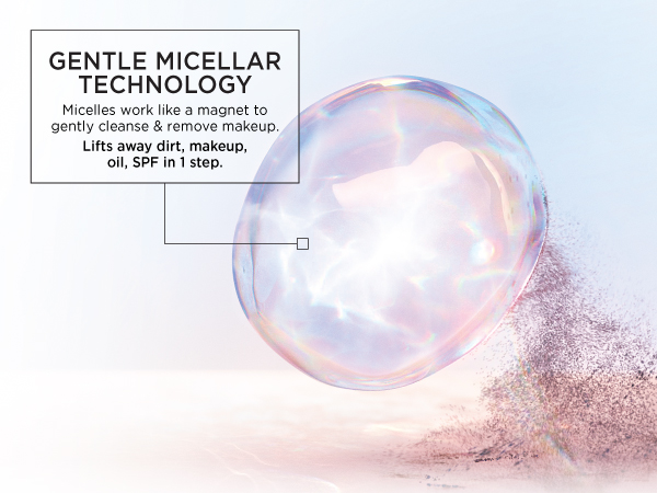 gentle micellar technology
