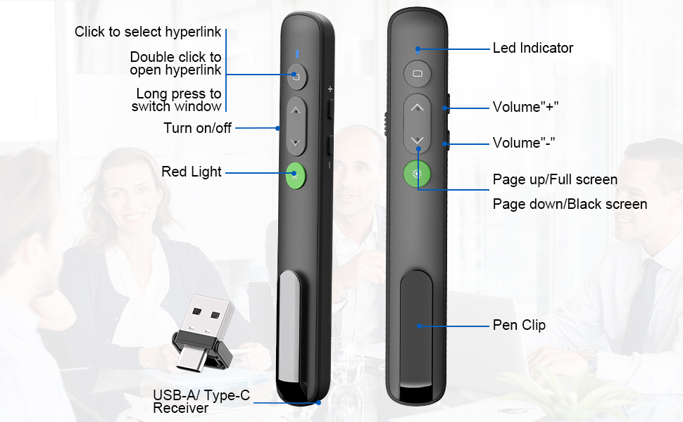 clicker for powerpoint presentations