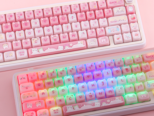cat keycaps