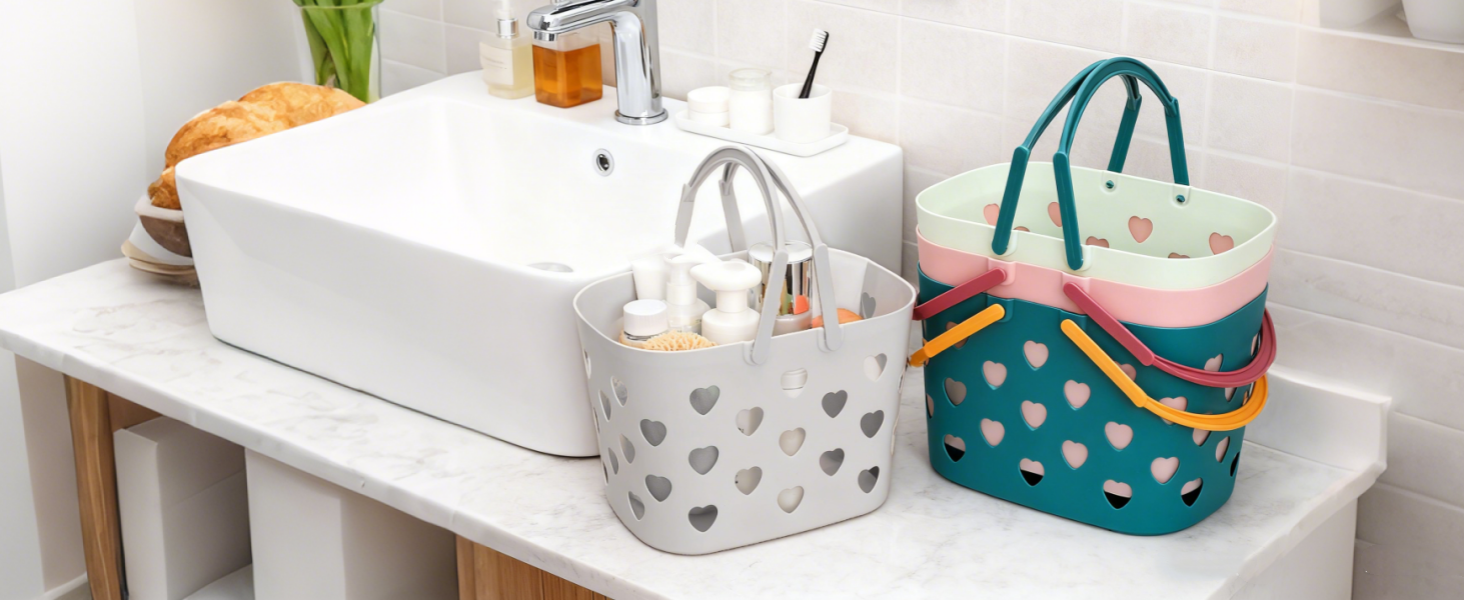 Portable Shower Caddy Basket