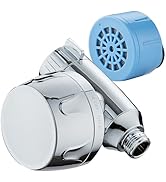 AquaCare Skin & Hair - World's Only Universal Shower Water Filter for All Shower Head Types with ...