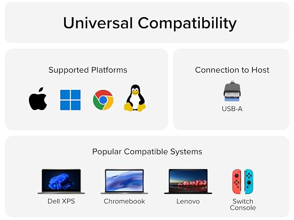 Plugable USB to Ethernet Adapter for Windows, macOS, Linux, ChromeOS, and Nintendo Switch