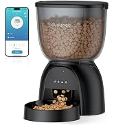 Automatic Cat Feeder with WiFi, Timed Cat Dry Food Dispenser for Cats Dog | 5L Capacity, App Remo...