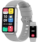 ALRETOME Smartwatch for Women – 1.47? AMOLED Display, IP68 Waterproof Fitness & Health Tracker wi...