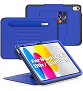 SEYMAC Case for iPad (A16) 11th/10th Generation (2025/2022) - Shockproof Protective, Multiple Ang...