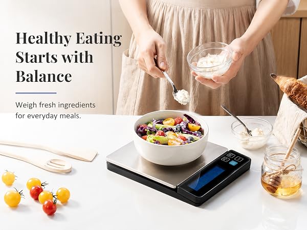 healthy scale keep fit balance