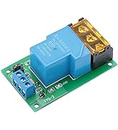 YWBL-WH Relay Module One Way 30A Optocoupler Isolation Relay Module High Power Relay High/Low Lev...