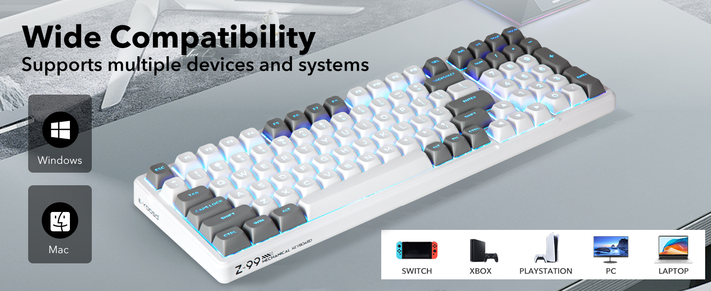 wide compatibility