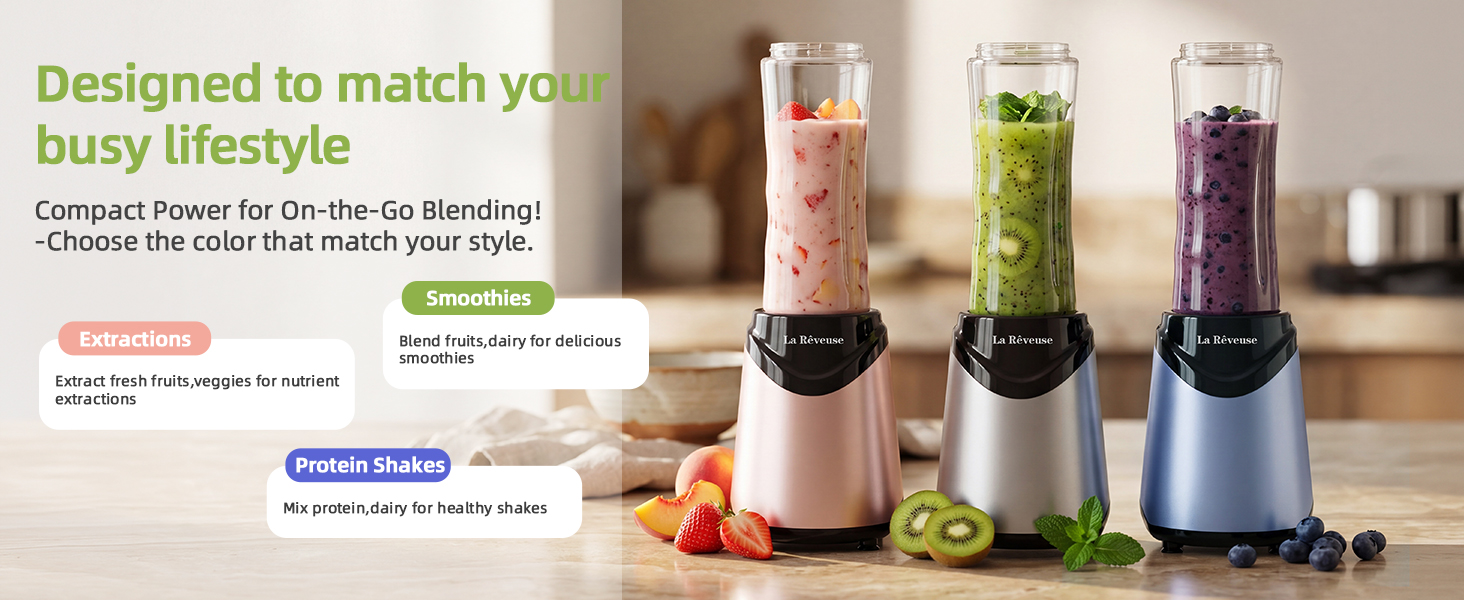 smoothie blender la reveuse