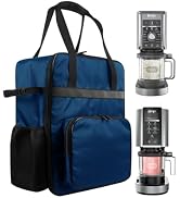 CREAMi Deluxe Maker Storage Bag Ice Cream Maker Travel Bag Heavy duty Waterproof Oxford Cloth Car...