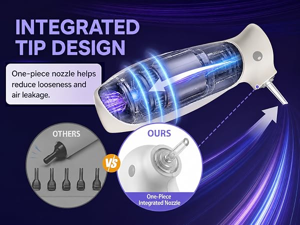 Ulverion electric diamond painting pen with integrated tip for stable vacuum pickup.