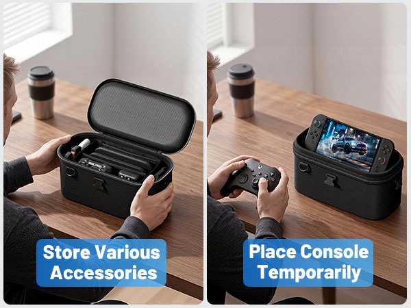 Multi-functional storage
