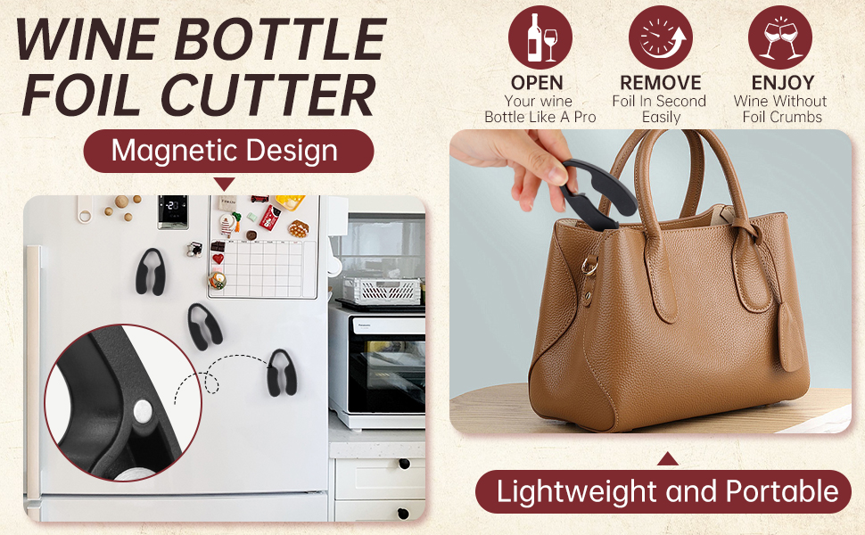 wine foil cutter