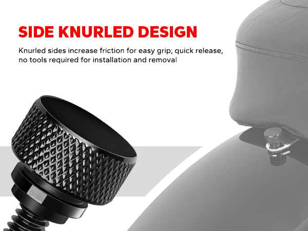 harley seat srews