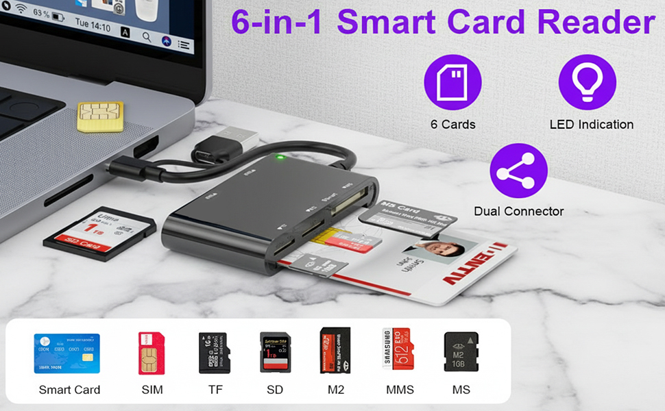 sim card reader for laptops