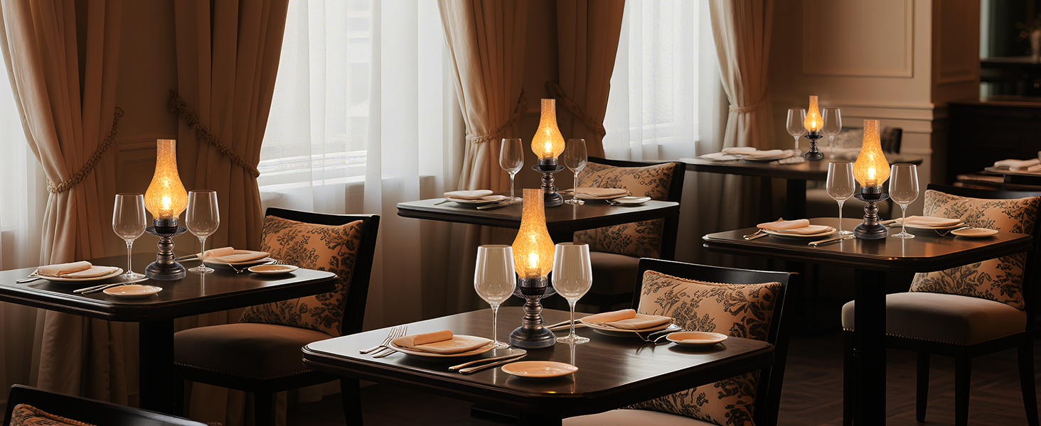 a+1464 restaurant table lamp 90113