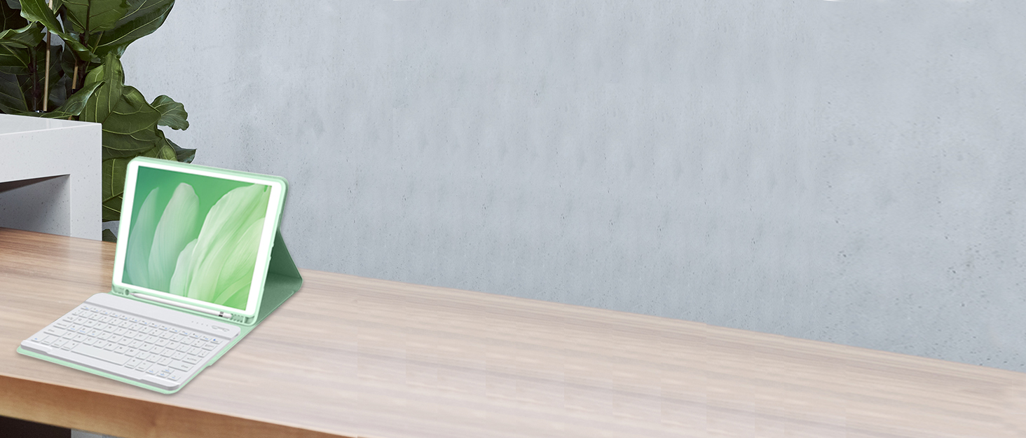 Keyboard Case for ipad 10.2" 9th/8th/7th Gen