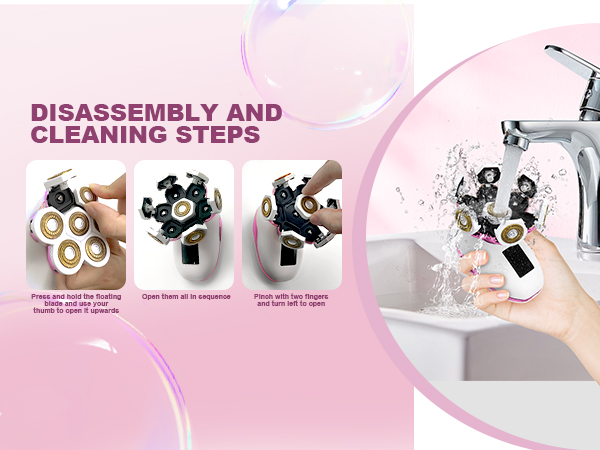 electric razors for women
