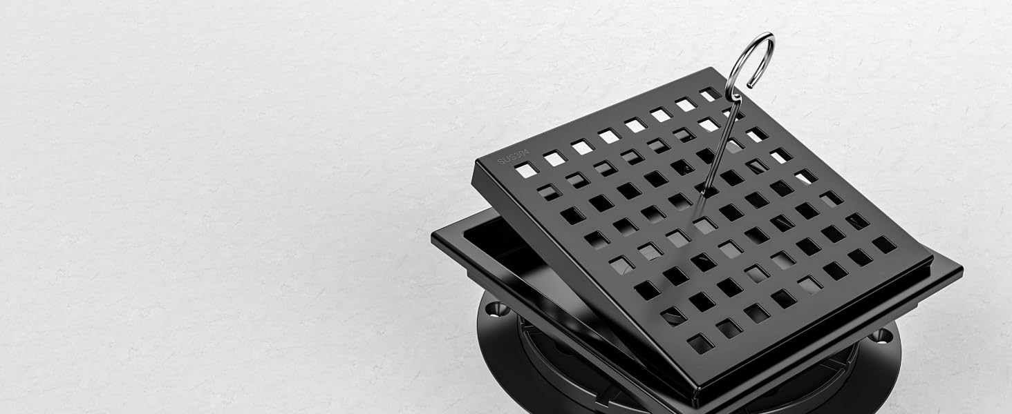 Lifting Hook Hair Catcher