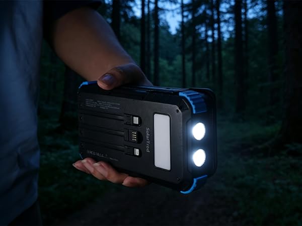 portable charger solar