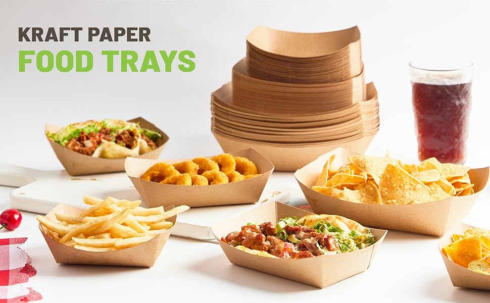 paper food trays