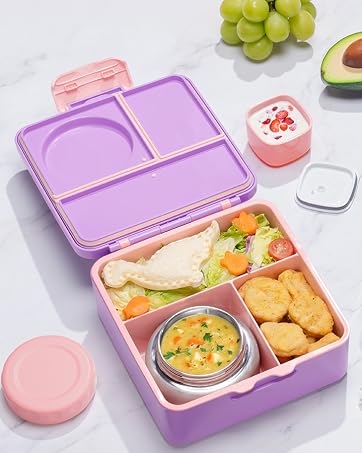 Bento Box with Thermos