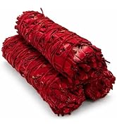 SOUL STICKS 4 Dragon's Blood Sage Smudge Sticks | Smudging Wands for Energy Cleansing, Meditation...