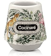Cocinare KissCup Ceramic Espresso Cup – 2.2oz Demitasse Cup for Espresso, Pour-over coffee & Tea,...