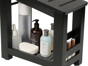 shower foot stool