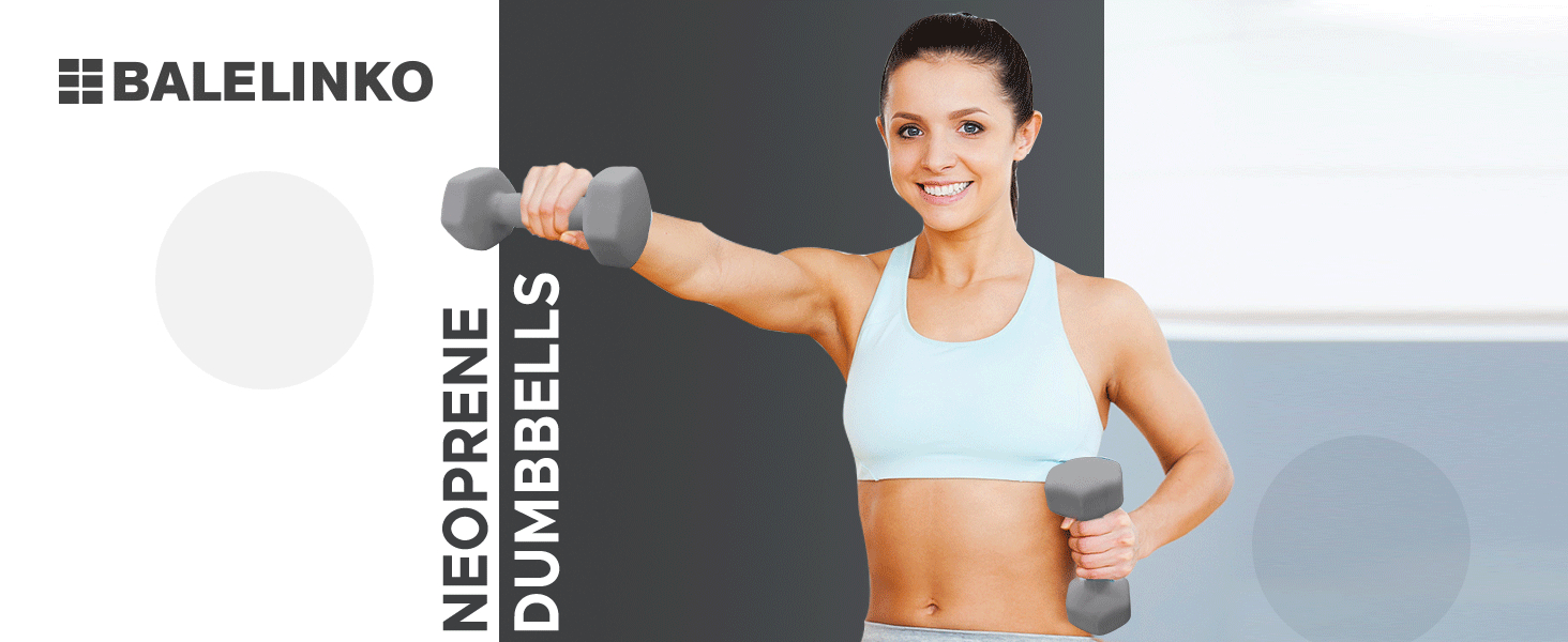 NEOPRENE DUMBBELLS