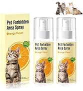 jioijioi 2Pcs Cat Deterrent Spray,Anti-Scratch Cat Spray,Natural Safe Cat Deterrent for Indoor Us...
