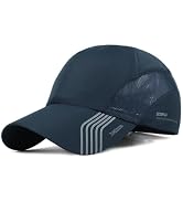 CLAPE Outdoor Sun Visor Hats Lightweight Waterproof Breathable Sports Hat UPF50+ Ultra Thin Cooli...