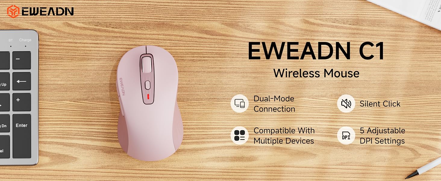 wireless mousemouse for laptop ergonomic mouse bluetooth mouse computer mouse