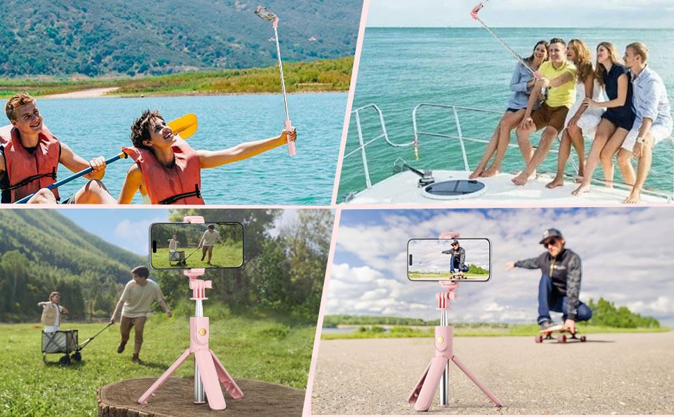 Pink Selfie Stick