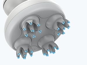 Massage heads