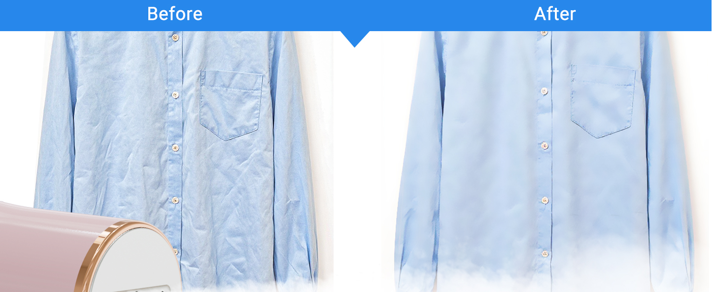 Foldable Travel Sized Steamer for Clothes