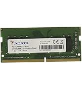 ADATA Premier 8GB Single DDR4 2666Mhz CL19 PC4-21000 260-Pin SODIMM Memory RAM Single (AD4S26668G...