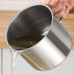 Grease Container for Kitchen