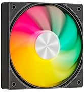 upHere 120mm Computer Case Fan 5v ARGB PC Fan with PWM 4-Pin Interface High Performance Cooling L...