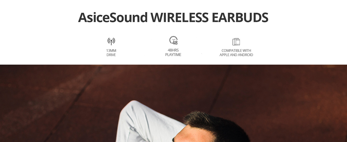 wireless earbuds