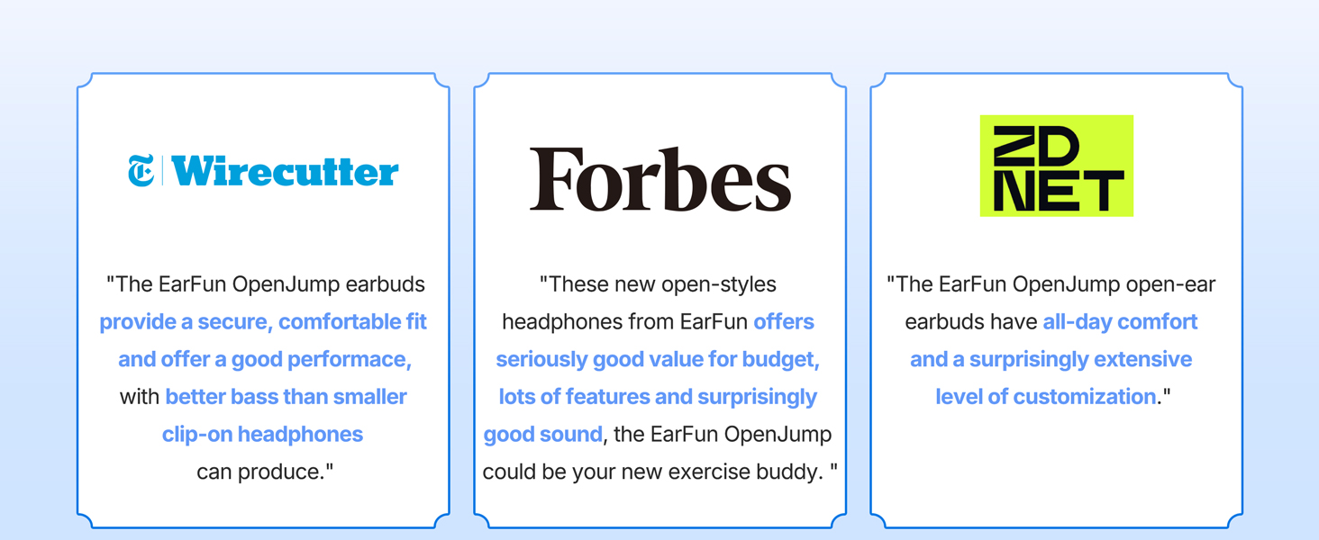 EarFun Open Ear earbuds