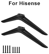 TV Stand Base for Hisense TV Legs, Base Stand for Hisense 32" 43" 50" 55" 58" 60" 65" Smart TV, f...