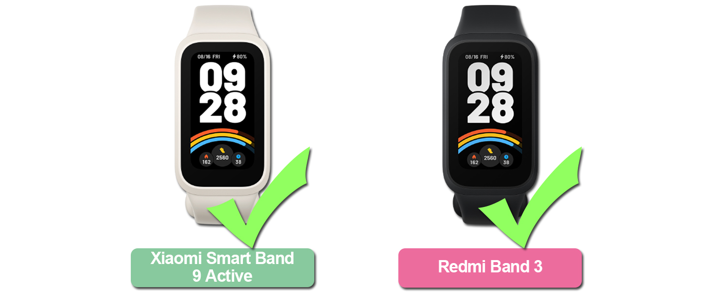 xiaomi smart band 9 active strap