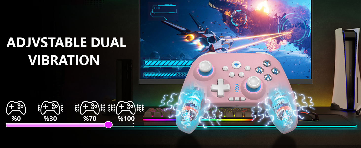 steam controller pc for switch gaming game wireless bluetooth deck computer 2.4 ghz 2 Nintendo