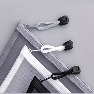 mesh zipper pouch bags